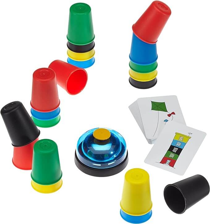 Speed Cups - Juego de mesa - Mercurio - Desde 6 años Board Games