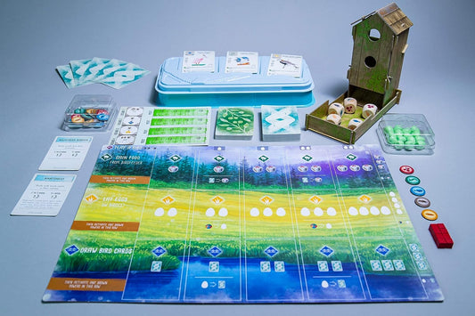 Wingspan - Juego de mesa - MALDITO GAMES - Desde 8 años Board Games