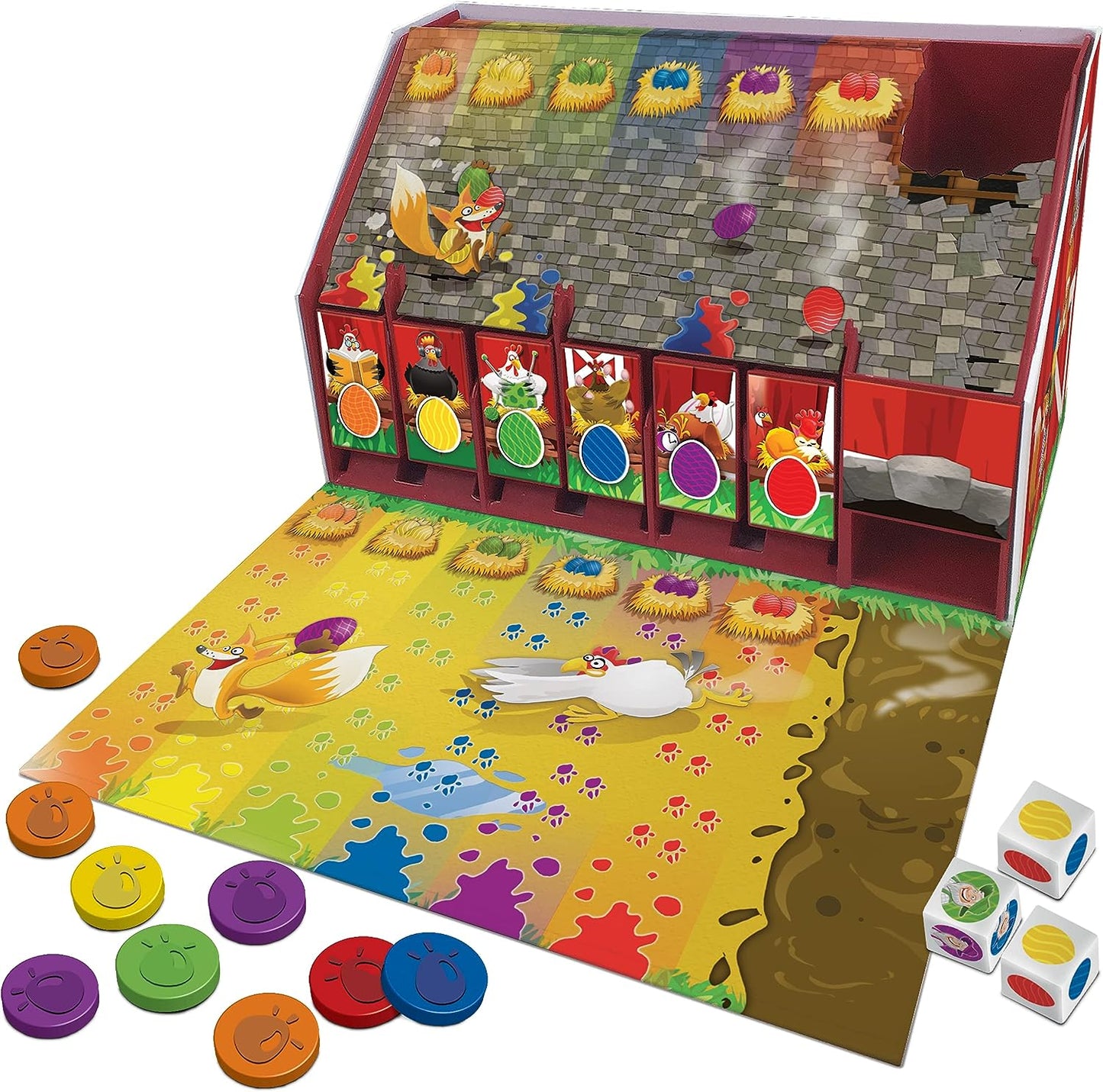 DALI EL ZORRO Juego de mesa desde los 5 años