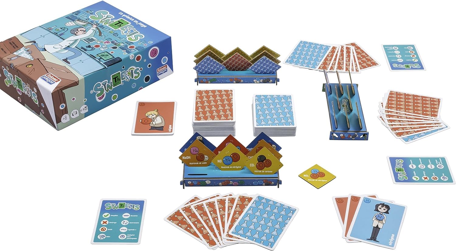 Synthesis - Juego de mesa - FALOMIR - Desde 8 años Board Games