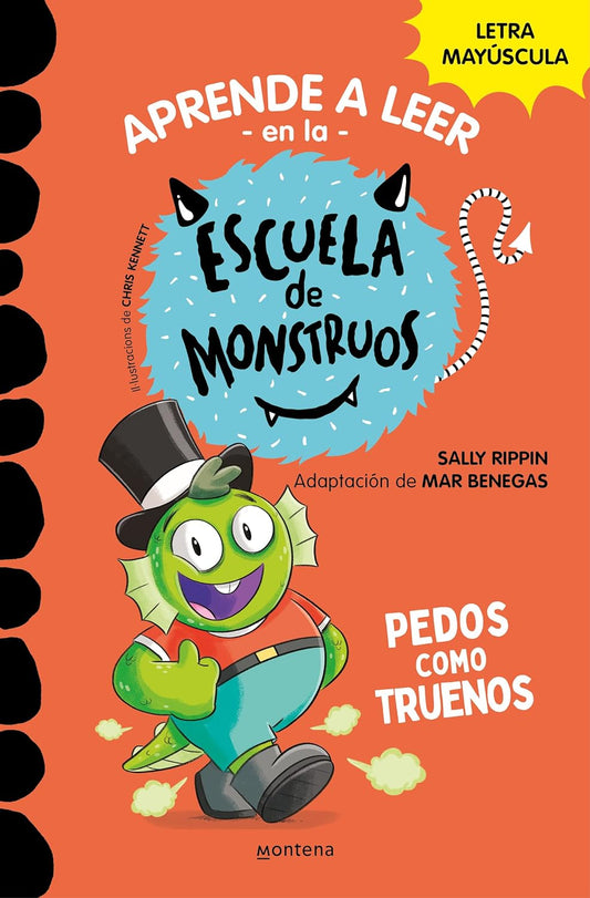 Aprender a leer en la Escuela de Monstruos 7 - Pedos como truenos | Sally Rippin