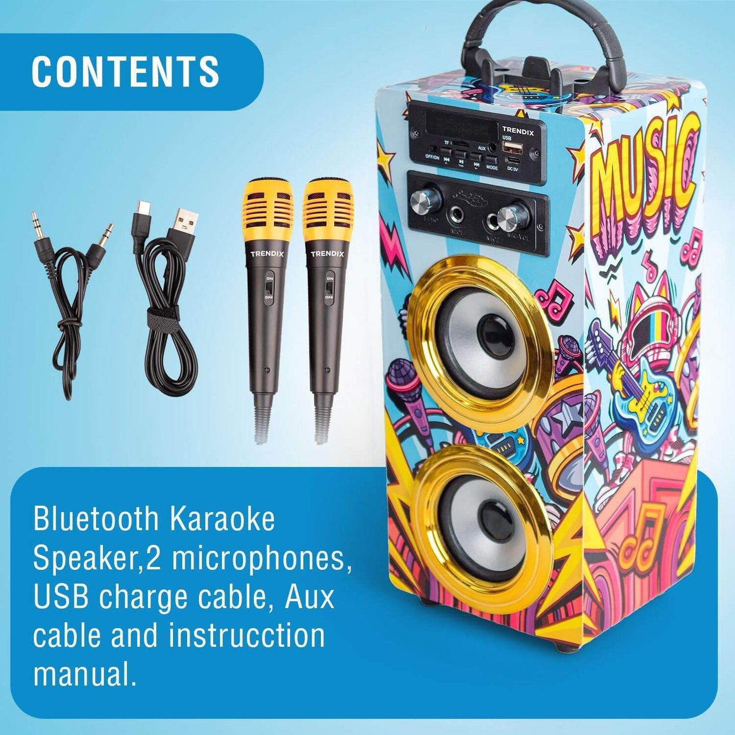 Karaoke Music Star - Karaoke Educational Toys