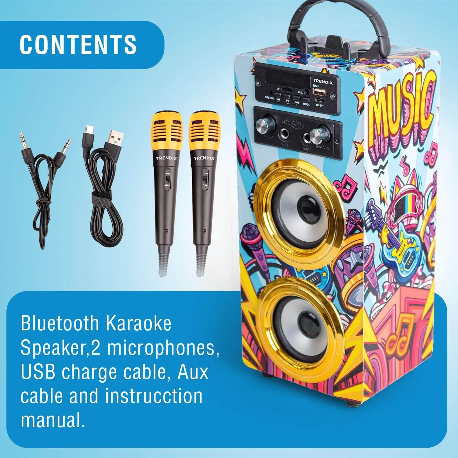 Karaoke Music Star - Karaoke Educational Toys