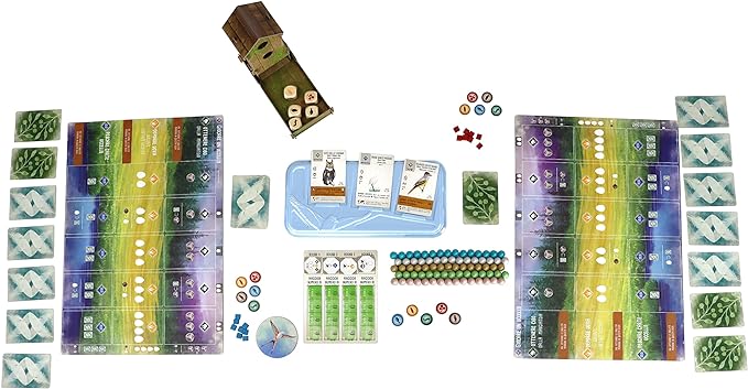 Wingspan - Juego de mesa - MALDITO GAMES - Desde 8 años Board Games