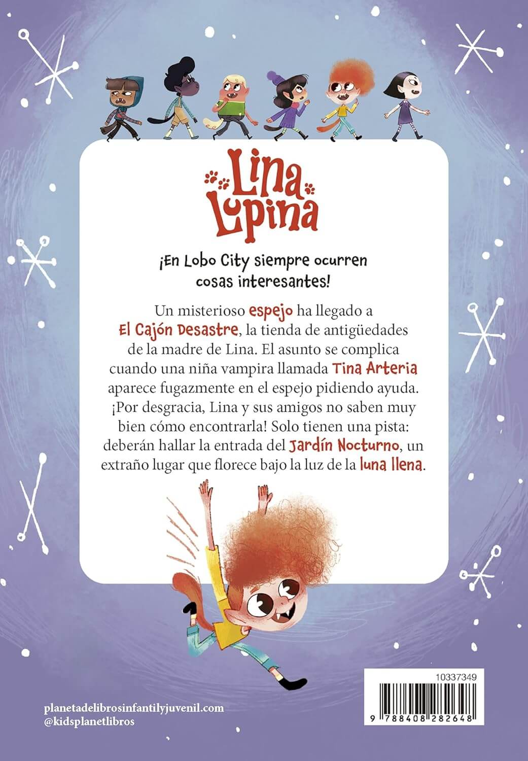 Lina Lupina 1. Aventura en Lobo City | Sachs, Antonio Books