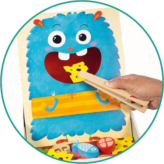 HUNGRY MONSTER - Juego de mesa - Goula - Desde 3 años Board Games