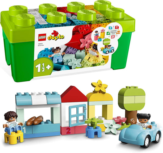 LEGO Duplo 10913 Classic Ladrillos e Ideas - 65 piezas con Caja de Almacenaje Lego incluida