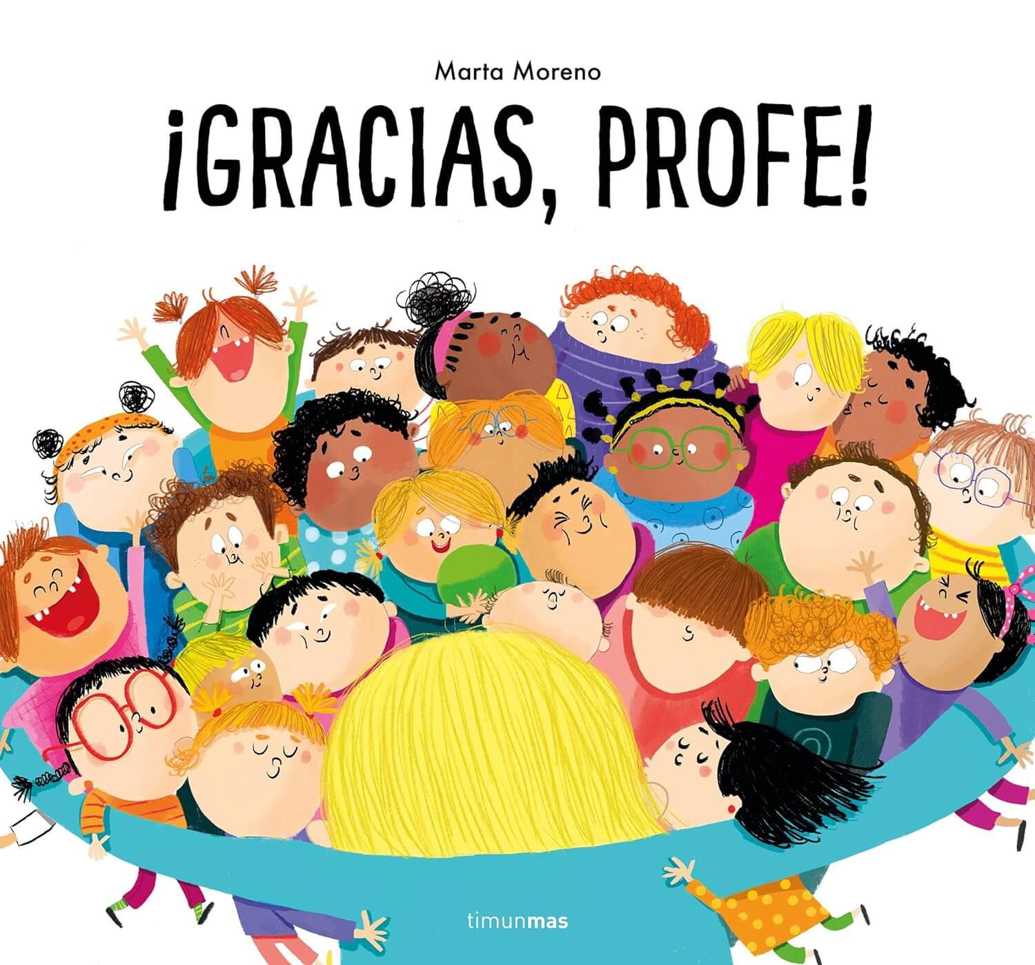 GRACIAS PROFE / MARTA MORENO Books