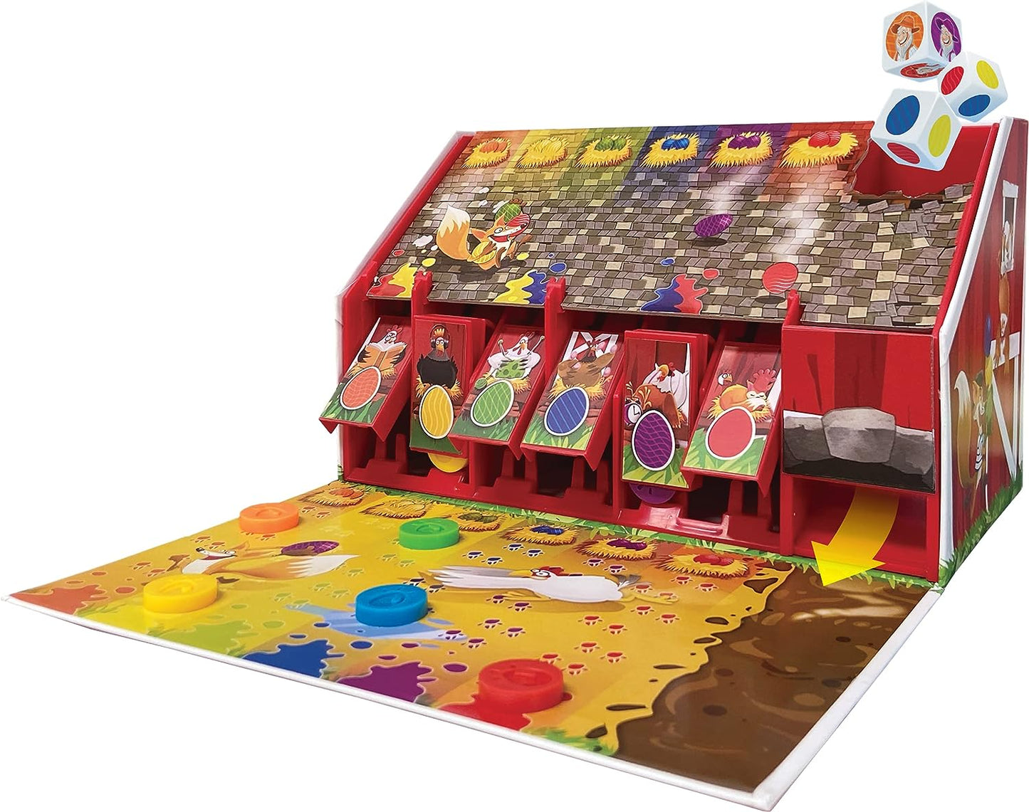 DALI EL ZORRO Juego de mesa desde los 5 años