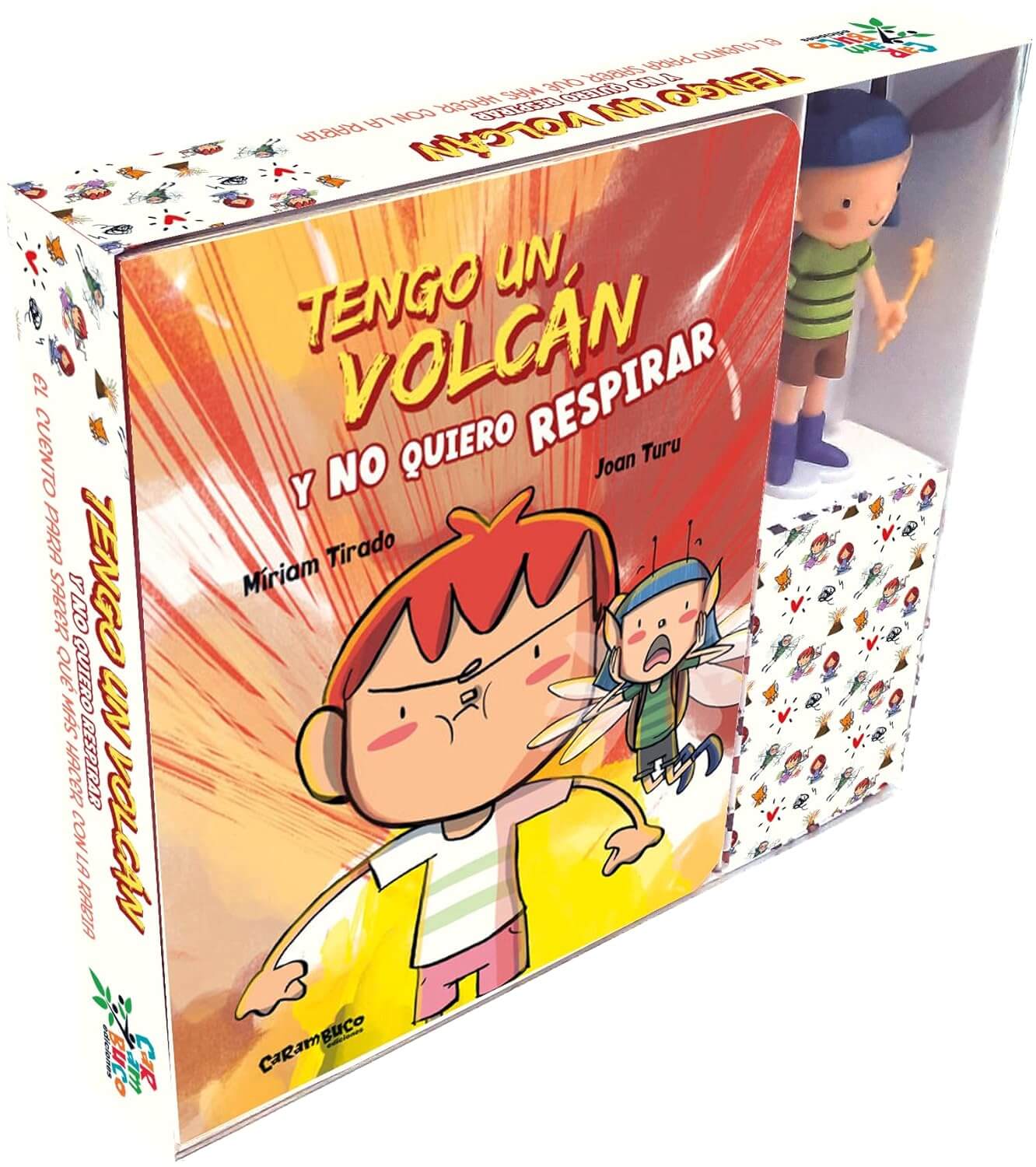 Tengo un Volcán y no quiero respirar Edición especial | Turú, Joan / Tirado, Miriam Books