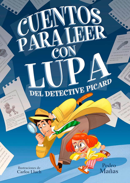 Cuentos para leer con lupa del detective Picard 1  | Beltri, Lydia