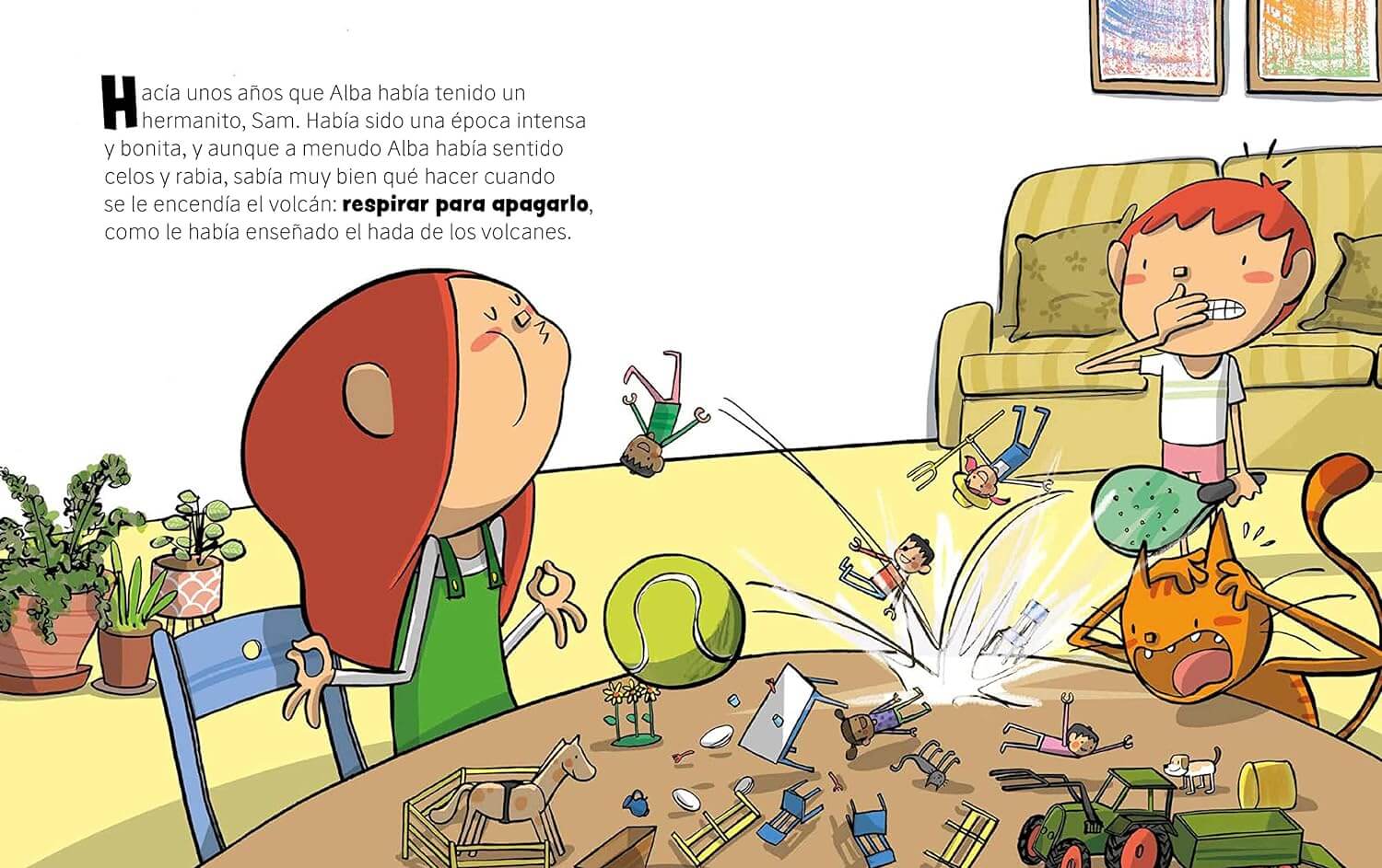 Tengo un Volcán y no quiero respirar Edición especial | Turú, Joan / Tirado, Miriam Books