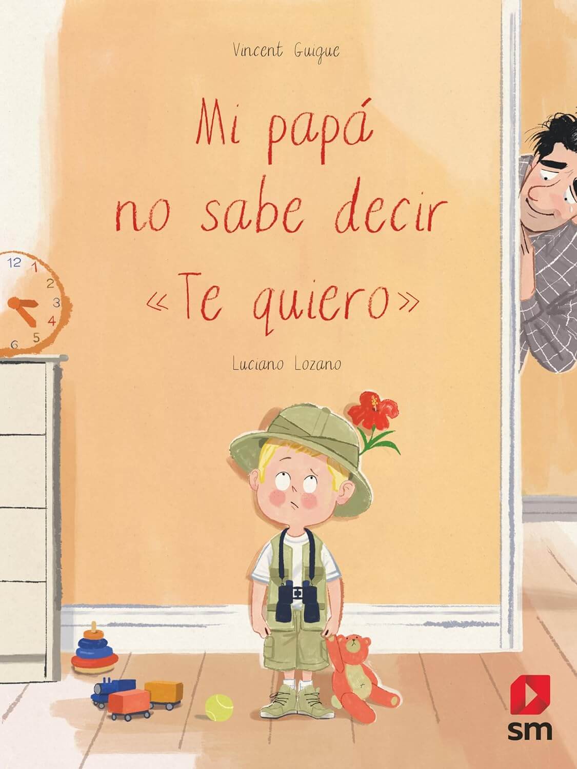 Mi papá no sabe decir "te quiero" | Lozano Raya, Luciano