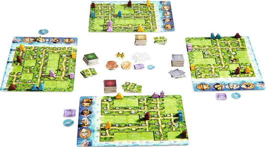 Karuba - Juego de mesa - Haba - Desde 8 años Board Games