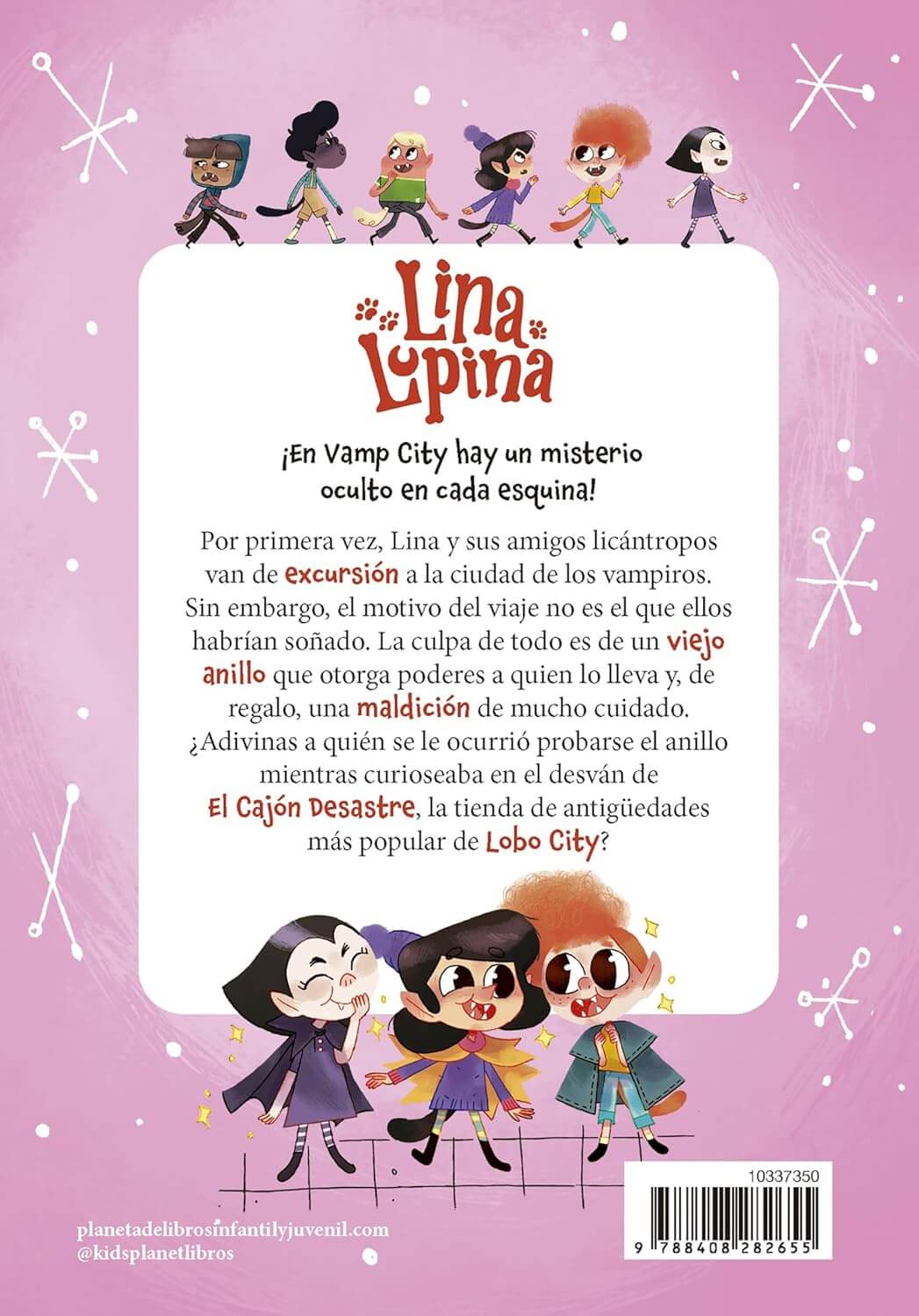 Lina Lupina 2. Misterio en Vamp City | Sachs, Antonio Books
