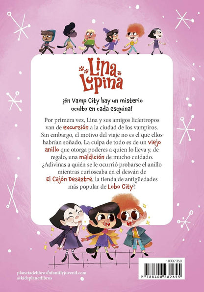 Lina Lupina 2. Misterio en Vamp City | Sachs, Antonio Books