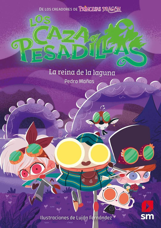 Los cazapesadillas 6: LA REINA DE LA LAGUNA | Pedro Mañas Books
