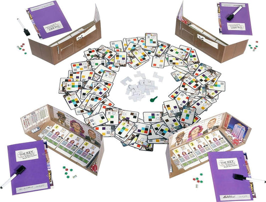 The Key Robo en el Casino Royal Star - Juego de mesa - Haba - Desde 8 años Board Games
