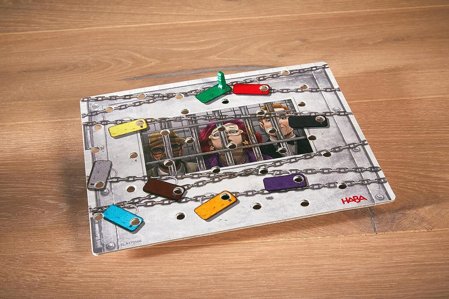 The Key Robo en el Casino Royal Star - Juego de mesa - Haba - Desde 8 años Board Games