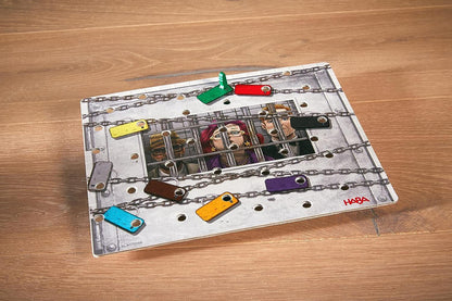The Key Robo en el Casino Royal Star - Juego de mesa - Haba - Desde 8 años Board Games