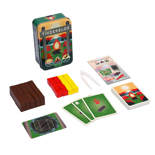 Tinderblox - Juego de mesa - MALDITO GAMES - Desde 6 años Board Games