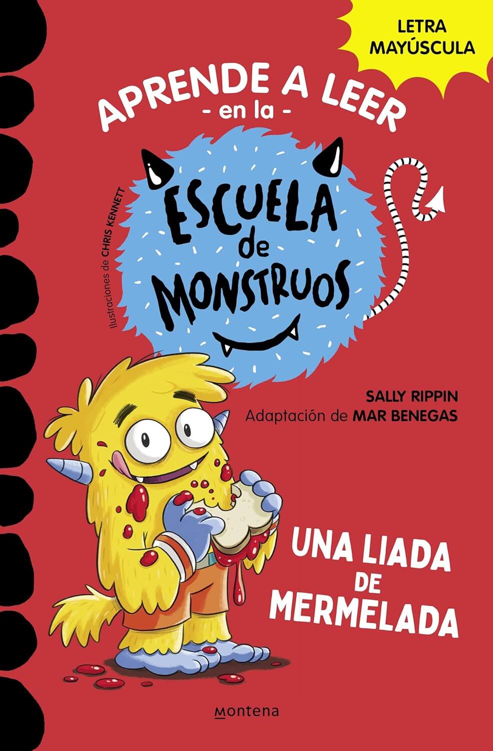 Aprender a leer en la Escuela de Monstruos 2 - Una liada de mermelada | Sally Rippin Books