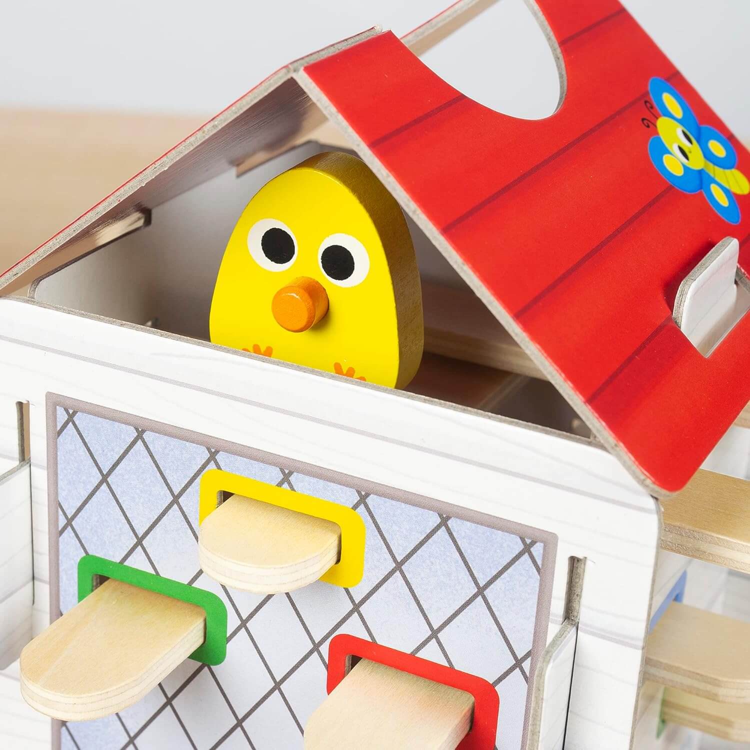 Happy Chickens - Juego de mesa - Goula - Desde 3 años Board Games