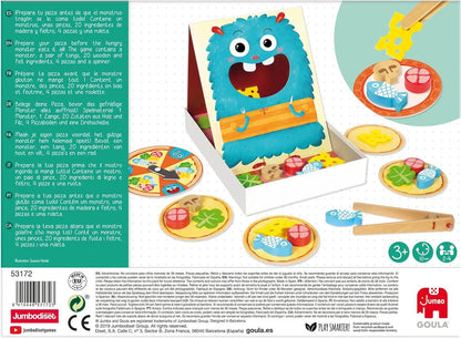 HUNGRY MONSTER - Juego de mesa - Goula - Desde 3 años Board Games