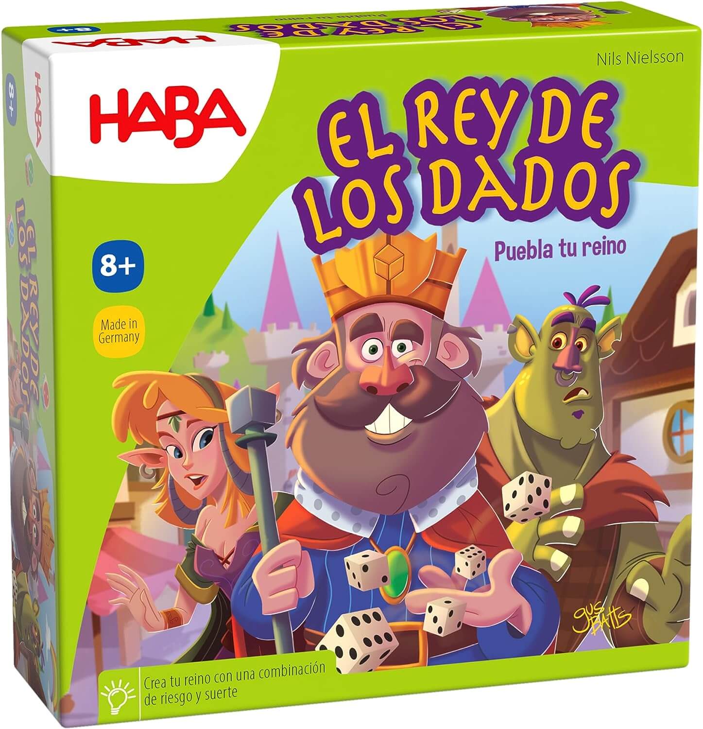 El Rey de los Dados - Juego de mesa - Haba - Desde 8 años Board Games