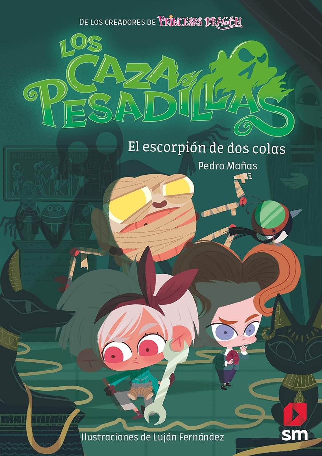 Los cazapesadillas 3: EL ESCORPION DE DOS COLAS | Pedro Mañas Books
