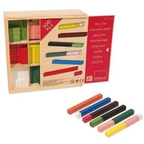 300 Regletas Goula Educational Toys