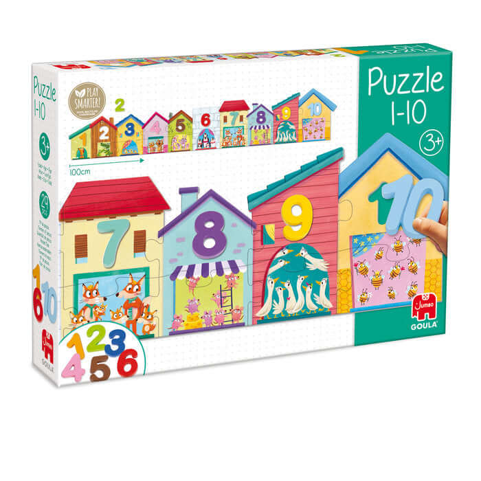 Puzzle 1-10 - Goula - Desde 3 años Board Games