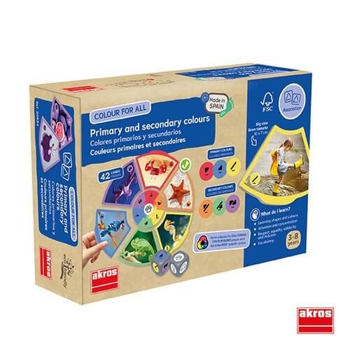 JUEGO COLORES PRIMARIOS Y SECUNDARIOS EN INGLES Educational Toys