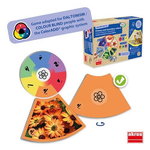 JUEGO COLORES PRIMARIOS Y SECUNDARIOS EN INGLES Educational Toys