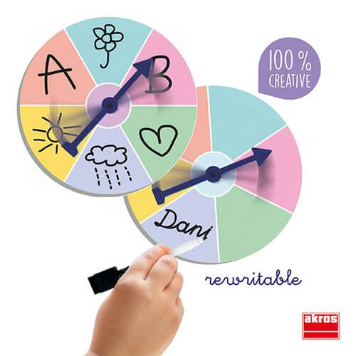 JUEGO EDUCATIVO RULETAS PARA CONTAR HISTORIAS EN INGLES Educational Toys