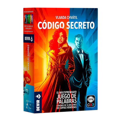 Código Secreto - Juego de mesa - Devir - Desde 8 años