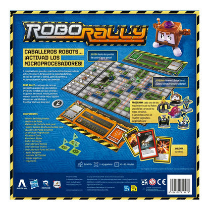 Robo Rally - Juego de estrategía y programación de robots - Maldito Games  - 12+ años - 2 a 6 jugadores