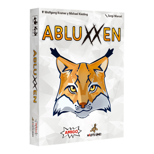 Abluxxen - Juego de cartas familiar rápido y divertido +10 años - De 2 a 5 jugadores