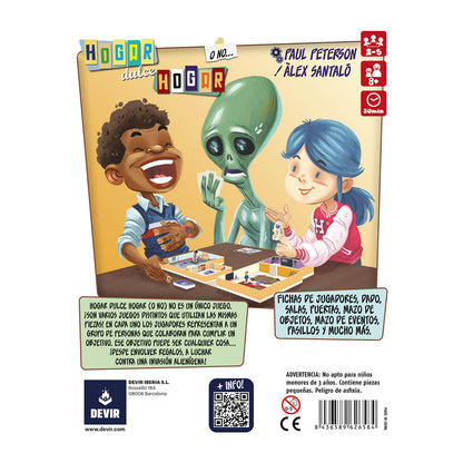 Hogar Dulce Hogar o no - Devir - Desde 8 años