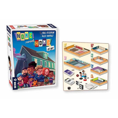 Hogar Dulce Hogar o no - Devir - Desde 8 años