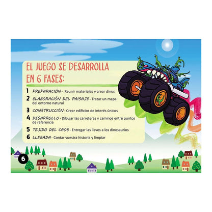 Dinocar - Libro Juego de Rol Books