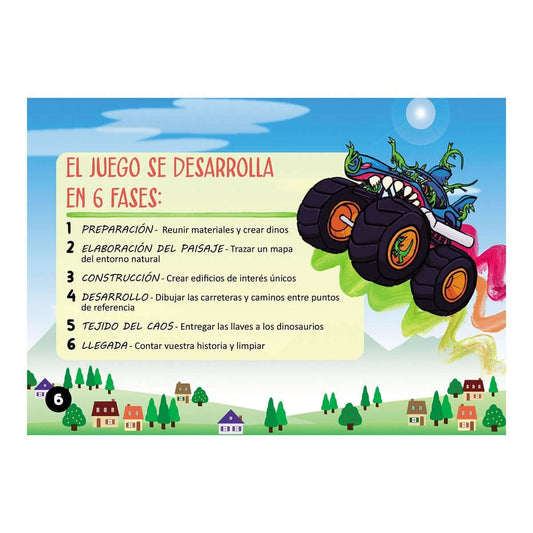 Dinocar - Libro Juego de Rol Books