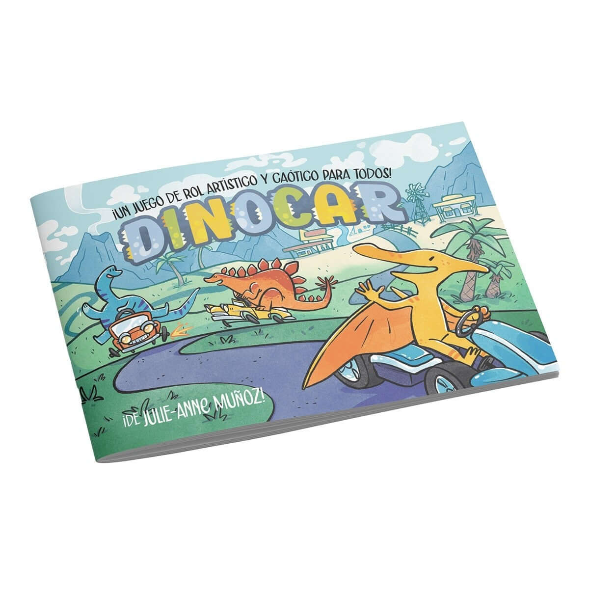 Dinocar - Libro Juego de Rol Books