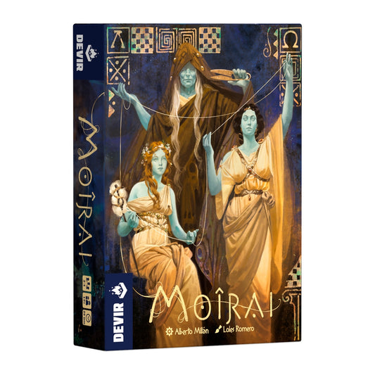 Moirai - Juego de mesa - Devir - Desde 10 años - 2 a 4 jugadores