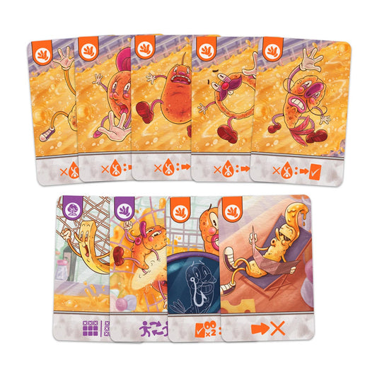 Fritanga  - Juego de mesa - Devir - Desde 9 años -  3 a 7  jugadores