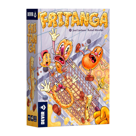Fritanga  - Juego de mesa - Devir - Desde 9 años -  3 a 7  jugadores