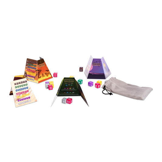 Mino Dice - Juego de mesa - Devir - Desde 8 años - 3 a 6 jugadores (Copia)