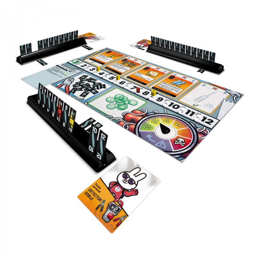 Caza Bombas - Juego de mesa - Devir - Desde 12 años - 2 a 5 jugadores