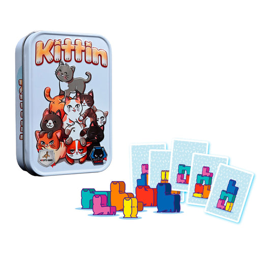 Kittin - Juego de mesa - MALDITO GAMES - 2-8 jugadores - 6+ años - 5 min