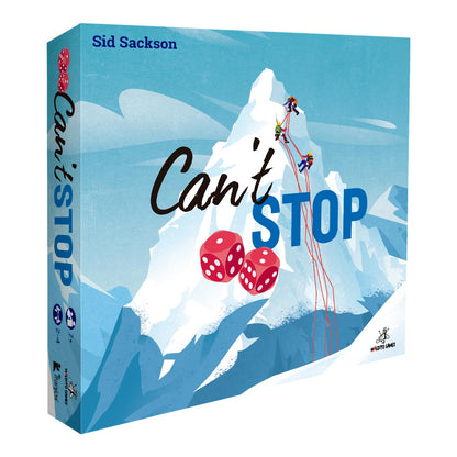 Can't Stop - Juego de mesa - MALDITO GAMES - Desde 7 años